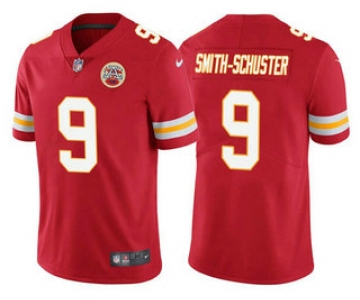 Men's Kansas City Chiefs #9 JuJu Smith-Schuster Red 2022 Vapor Untouchable Stitched NFL Nike Limited Jersey