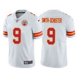 Men's Kansas City Chiefs #9 JuJu Smith-Schuster White 2022 Vapor Untouchable Stitched NFL Nike Limited Jersey