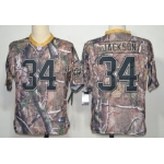 Nike Oakland Raiders #34 Bo Jackson Realtree Camo Elite Jersey