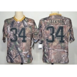 Nike Oakland Raiders #34 Bo Jackson Realtree Camo Elite Jersey
