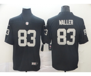 Men's Oakland Raiders #83 Darren Waller Black Vapor Untouchable Limited Stitched NFL Jersey