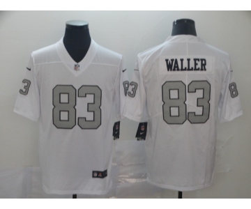 Men's Oakland Raiders #83 Darren Waller White Color Rush Limited Stitched NFL Jersey