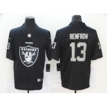 Men's Las Vegas Raiders #13 Hunter Renfrow Black 2020 Big Logo Vapor Untouchable Stitched NFL Nike Fashion Limited Jersey