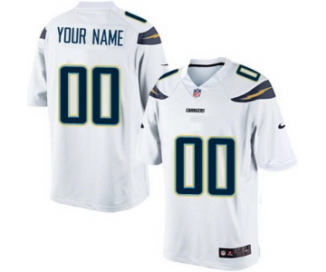 Kids' Nike San Diego Chargers Customized 2013 White Limited Jersey