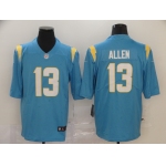 Men's Los Angeles Chargers #13 Keenan Allen Light Blue 2020 NEW Vapor Untouchable Stitched NFL Nike Limited Jersey