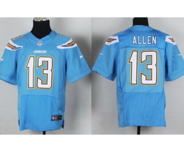 Nike San Diego Chargers #13 Keenan Allen 2013 Light Blue Elite Jersey