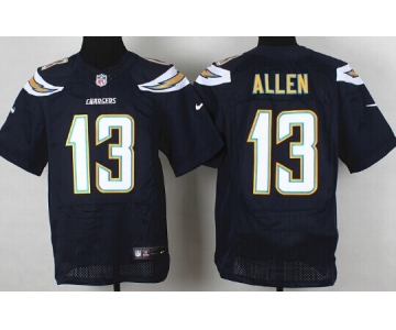 Nike San Diego Chargers #13 Keenan Allen 2013 Navy Blue Elite Jersey
