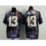 Nike San Diego Chargers #13 Keenan Allen 2014 Fanatic Fashion Elite Jersey