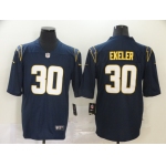 Men's Los Angeles Chargers #30 Austin Ekeler Navy Blue 2020 NEW Vapor Untouchable Stitched NFL Nike Limited Jersey