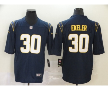 Men's Los Angeles Chargers #30 Austin Ekeler Navy Blue 2020 NEW Vapor Untouchable Stitched NFL Nike Limited Jersey