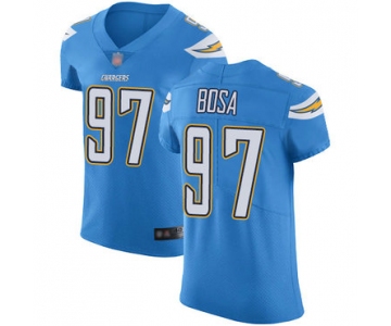 Chargers #97 Joey Bosa Electric Blue Alternate Men's Stitched Football Vapor Untouchable Elite Jersey