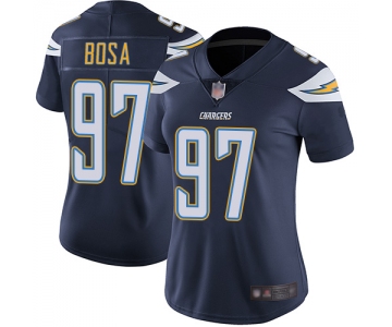 Chargers #97 Joey Bosa Navy Blue Team Color Women's Stitched Football Vapor Untouchable Limited Jersey