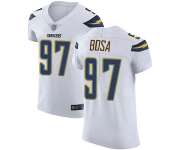 Chargers #97 Joey Bosa White Men's Stitched Football Vapor Untouchable Elite Jersey