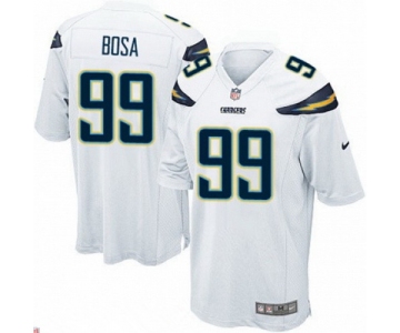 Men's San Diego Chargers #99 Joey Bosa White Road Stitched NFL Nike Game Jersey