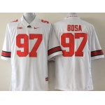 Ohio State Buckeyes #97 Joey Bosa 2014 White Limited Jersey