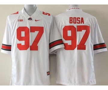 Ohio State Buckeyes #97 Joey Bosa 2014 White Limited Jersey