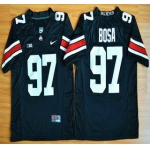 Ohio State Buckeyes #97 Joey Bosa Black 2015 College Football Nike Limited Jersey
