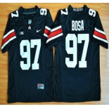 Ohio State Buckeyes #97 Joey Bosa Black 2015 College Football Nike Limited Jersey