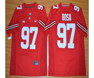 Ohio State Buckeyes #97 Joey Bosa Red 2015 College Football Nike Limited Jersey