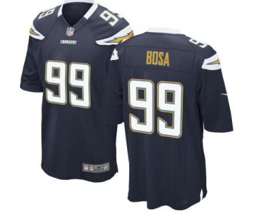Youth San Diego Chargers #99 Joey Bosa Nike Navy 2016 Draft Pick Game Jersey