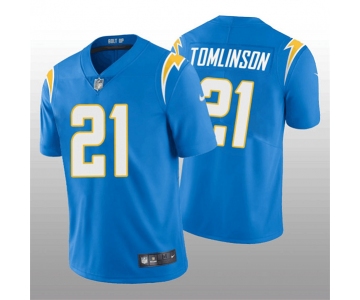 Men's Los Angeles Chargers #21 LaDainian Tomlinson Blue Vapor Untouchable Limited Stitched Jersey