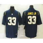 Men's Los Angeles Chargers #33 Derwin James Jr Navy Blue 2020 NEW Vapor Untouchable Stitched NFL Nike Limited Jersey