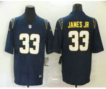Men's Los Angeles Chargers #33 Derwin James Jr Navy Blue 2020 NEW Vapor Untouchable Stitched NFL Nike Limited Jersey
