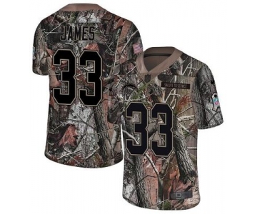 Nike Chargers #33 Derwin James Camo Men's Stitched NFL Limited Rush Realtree Jersey