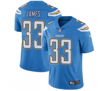 Nike Chargers #33 Derwin James Electric Blue Alternate Youth Stitched NFL Vapor Untouchable Limited Jersey