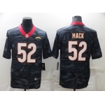 Men's Los Angeles Chargers #52 Khalil Mack Camo Limited Stitched Jersey