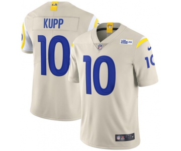 Nike Los Angeles Rams #10 Cooper Kupp Bone 2020 New Vapor Untouchable Limited Jersey