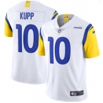 Nike Rams 10 Cooper Kupp White Vapor Untouchable Limited Jersey