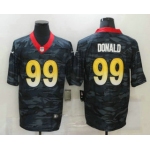 Men's Los Angeles Rams #99 Aaron Donald 2020 Camo Limited Stitched Nike NFL Jersey