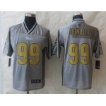 Nike St. Louis Rams #99 Aaron Donald 2013 Gray Vapor Elite Jersey