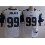 Nike St. Louis Rams #99 Aaron Donald White Elite Jersey