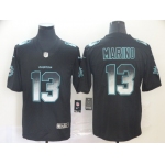 Nike Dolphins 13 Dan Marino Black Arch Smoke Vapor Untouchable Limited Jersey