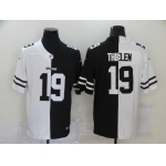 Men's Minnesota Vikings #19 Adam Thielen White Black Peaceful Coexisting 2020 Vapor Untouchable Stitched NFL Nike Limited Jersey