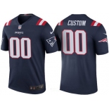 Youth New England Patriots Navy Custom Color Rush Legend NFL Nike Limited Jersey