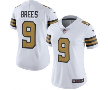 Drew Brees New Orleans Saints Nike Women's Color Rush Limited White Jersey
