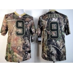 Nike New Orleans Saints #9 Drew Brees Realtree Camo Elite Jersey