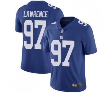 Giants #97 Dexter Lawrence Royal Blue Team Color Men's Stitched Football Vapor Untouchable Limited Jersey