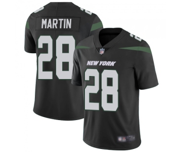 Jets #28 Curtis Martin Black Alternate Youth Stitched Football Vapor Untouchable Limited Jersey