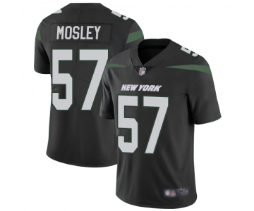 Jets #57 C.J. Mosley Black Alternate Youth Stitched Football Vapor Untouchable Limited Jersey