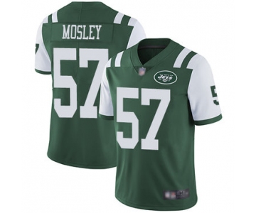 Jets #57 C.J. Mosley Green Team Color Men's Stitched Football Vapor Untouchable Limited Jersey