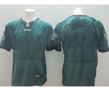 Men's Nike Philadelphia Eagles Customized 2014 Dark Green Elite Jersey