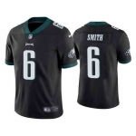 Men's Womens Youth Kids Philadelphia Eagles #6 DeVonta Smith Black Vapor Untouchable Limited Stitched Football Jersey
