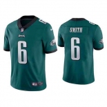 Men's Womens Youth Kids Philadelphia Eagles #6 DeVonta Smith Green Vapor Untouchable Limited Stitched Football Jersey
