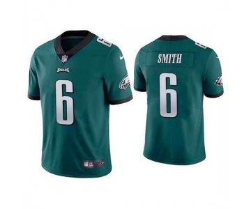 Men's Womens Youth Kids Philadelphia Eagles #6 DeVonta Smith Green Vapor Untouchable Limited Stitched Football Jersey