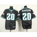 Nike Philadelphia Eagles #20 Brian Dawkins 2014 Black Elite Jersey
