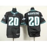 Nike Philadelphia Eagles #20 Brian Dawkins 2014 Black Elite Jersey